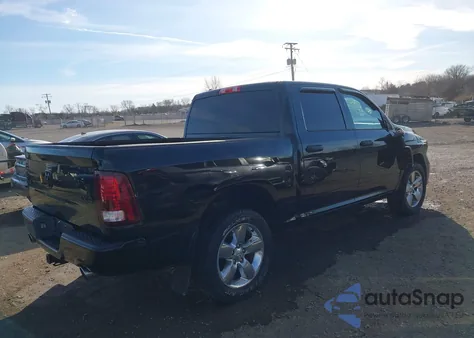 2014 Ram 1500 Express z USA, uszkodzony, nr VIN 1C6RR7KT4ES218989